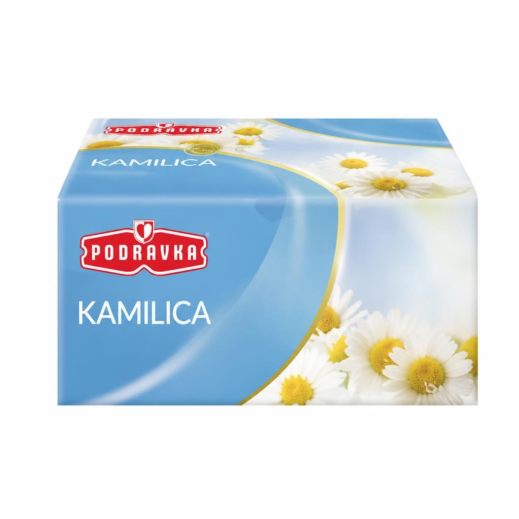 Podravka čaj kamilica 40 g Akcija u trgovini KTC
