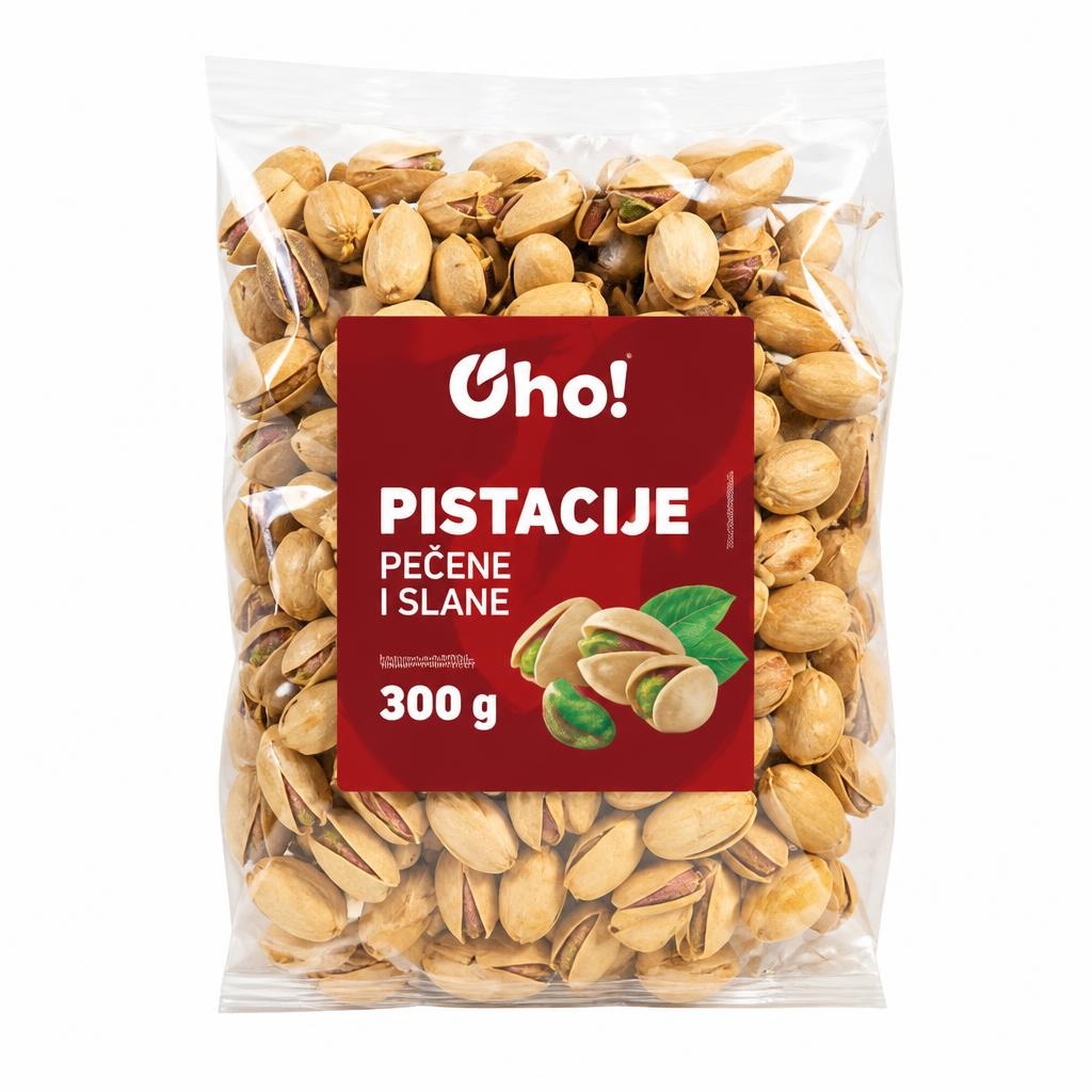 OHO! Pistacija 300 g Akcija u trgovini Plodine