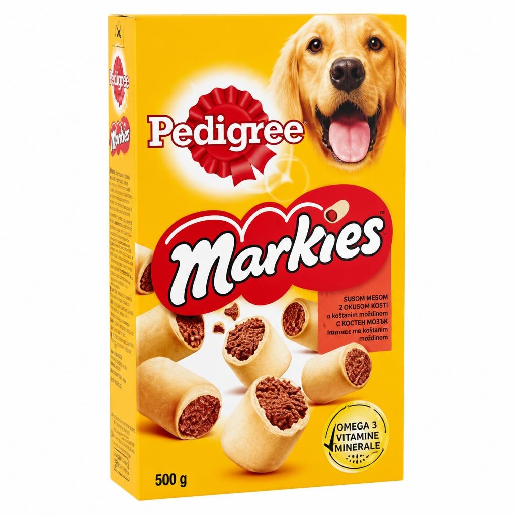 Pedigree Markies 500g - Akcija u trgovini Pet Centar