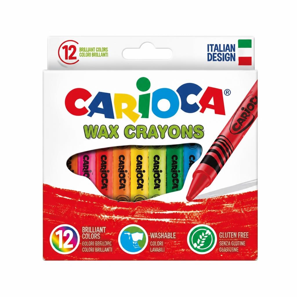 Carioca Voštane boje 12 komada - Akcija u trgovini Mueller