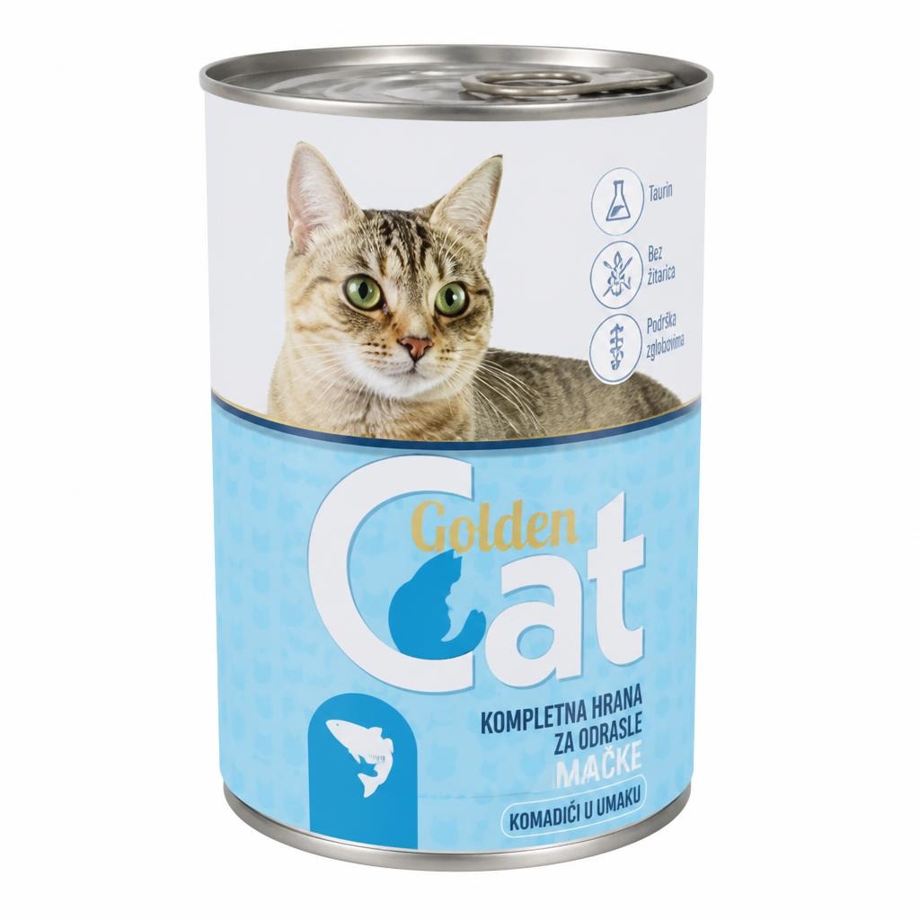 Golden Cat hrana za mačke 415 g Akcija u trgovini Trgovina Krk