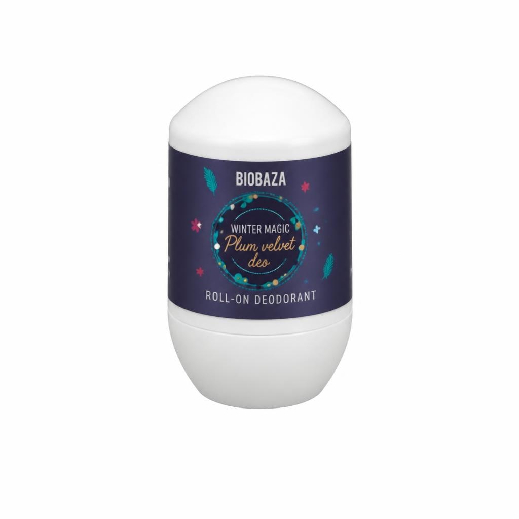 Biobaza Winter Magic Plum velvet deo roll-on 50 ml Akcija u trgovini Dm