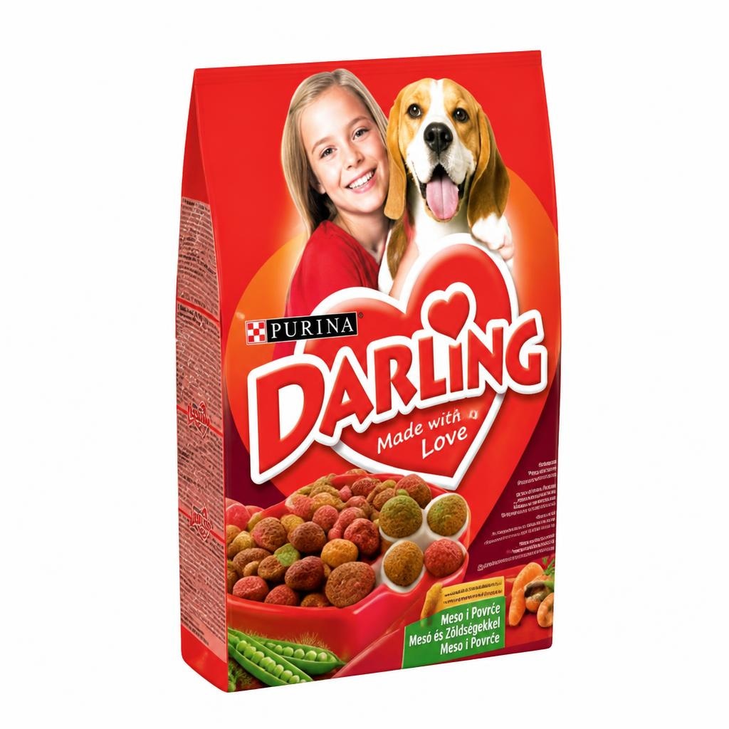 Hrana za pse Darling Meso i povrće 500 g Akcija u trgovini Boso