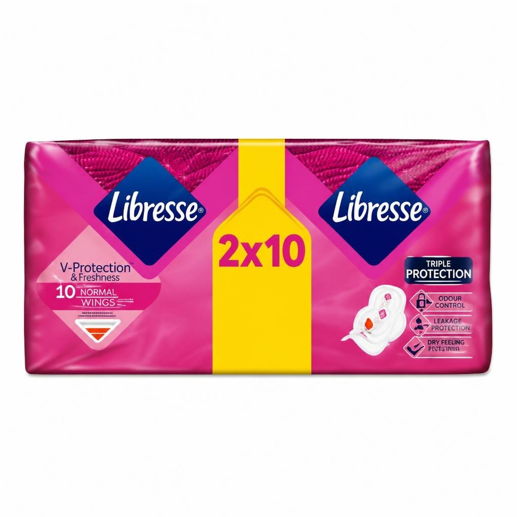 Libresse ulošci higijenski Invisible Clip Normal Duo 20 kom Akcija u trgovini 365 Market