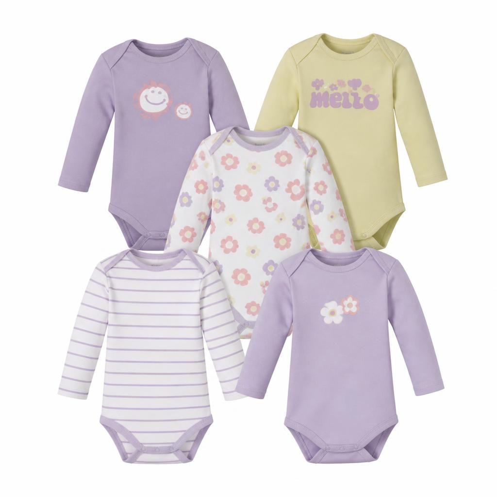 Lupilu Body za bebe 5 kom Akcija u trgovini Kaufland