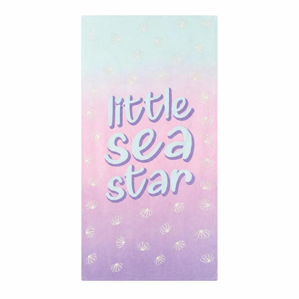Dječji ručnik za plažu Little sea star 70 x 140 cm - Akcija u trgovini Pepco