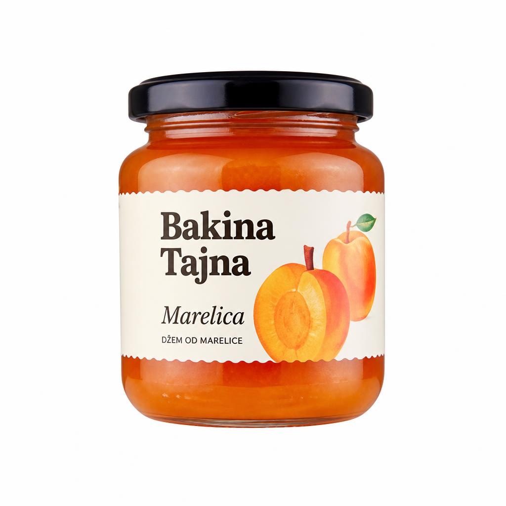 Bakina Tajna džemovi Akcija u trgovini Ribola