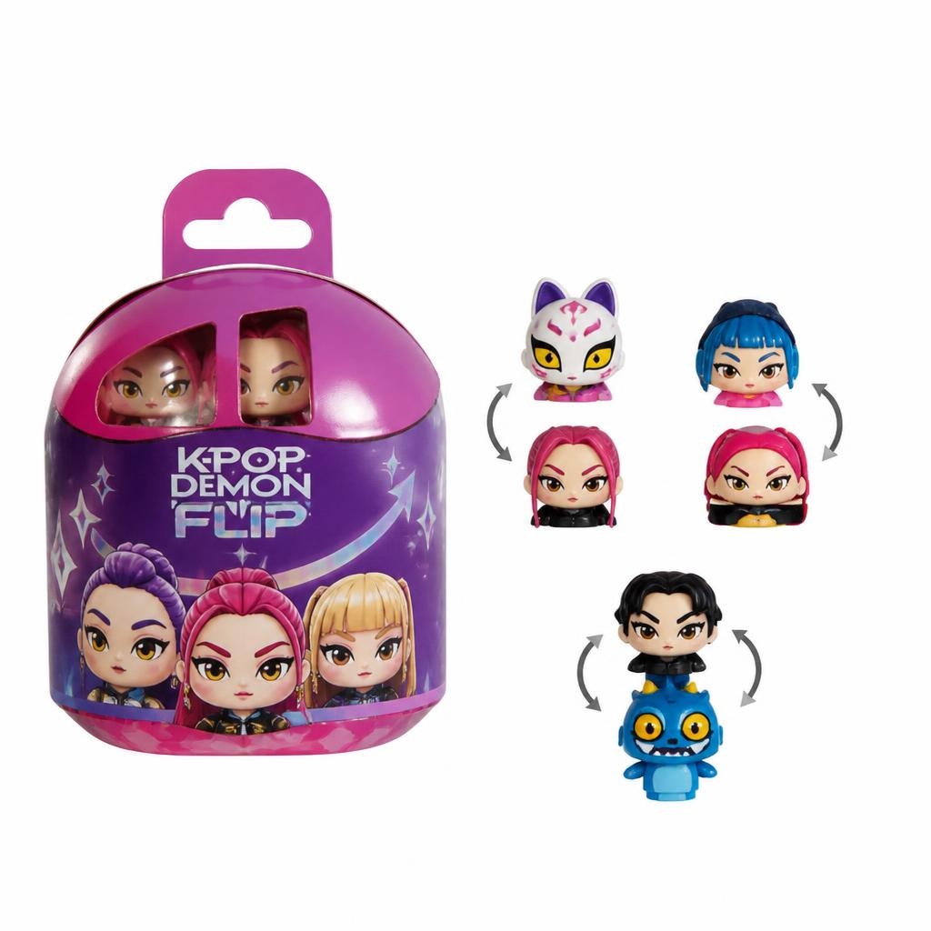 Jazwares K-Pop Demon Hunters Flip 20 cm Akcija u trgovini Mueller