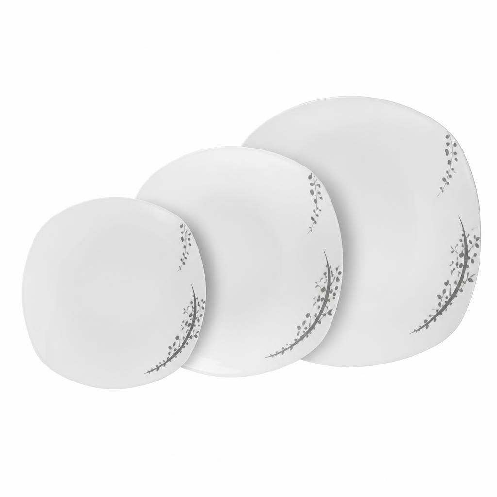 Set tanjura 18 dijelova - Akcija u trgovini Merkury