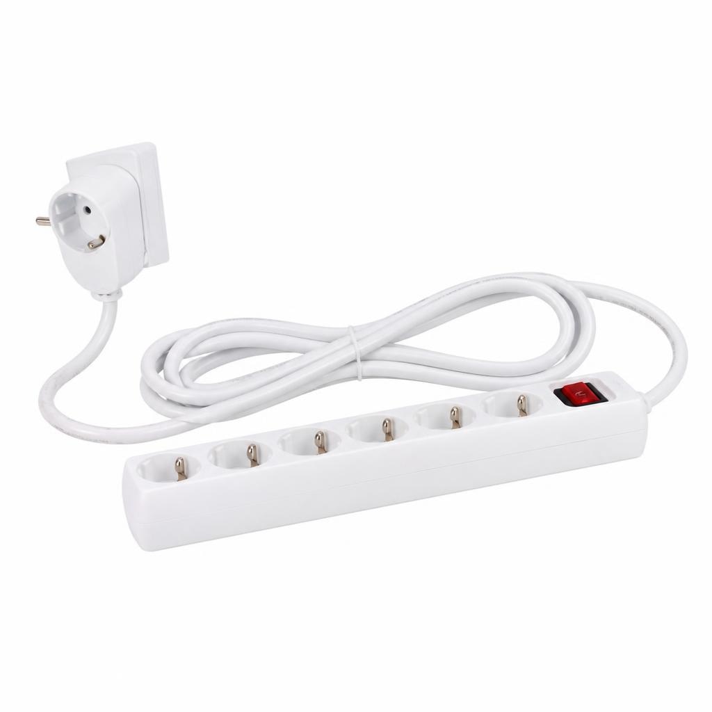 Produžni kabel 'Power Split' 3+1 šuko utičnica, kabel 2 m Akcija u trgovini Bauhaus