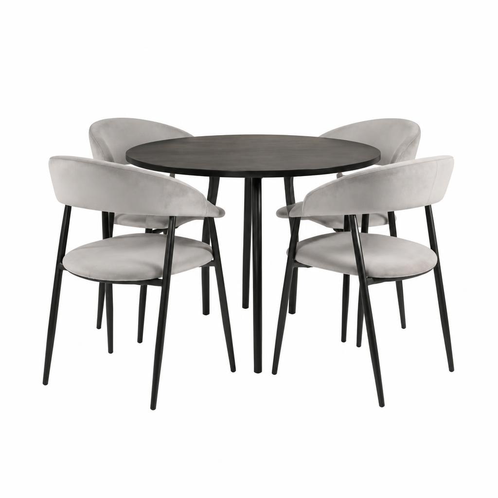 Alsted blagovaonski stol Ø120xV75 cm Akcija u trgovini Jysk