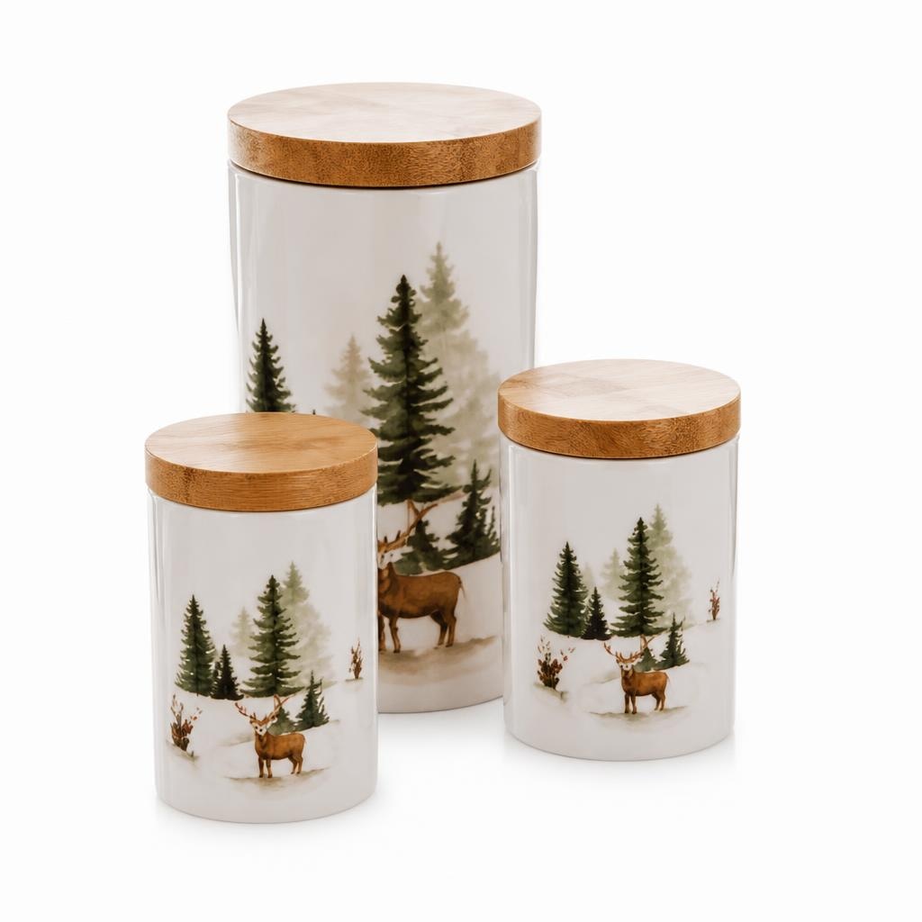 Set posuda za pohranu 3-dijelni Akcija u trgovini NKD