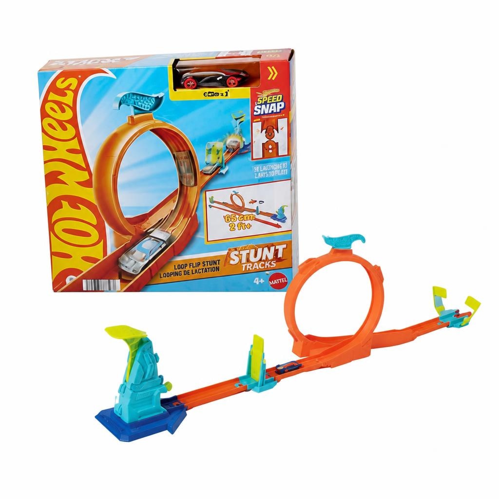 Pista za kaskadere Hot Wheels - Akcija u trgovini Pepco