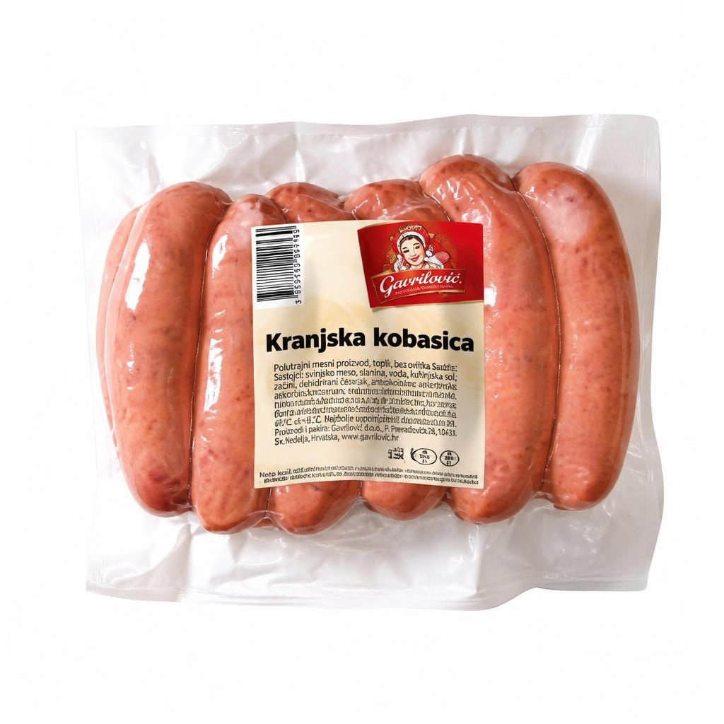 Gavrilović Kobasica Kranjska 1 kg - Akcija u trgovini Tommy