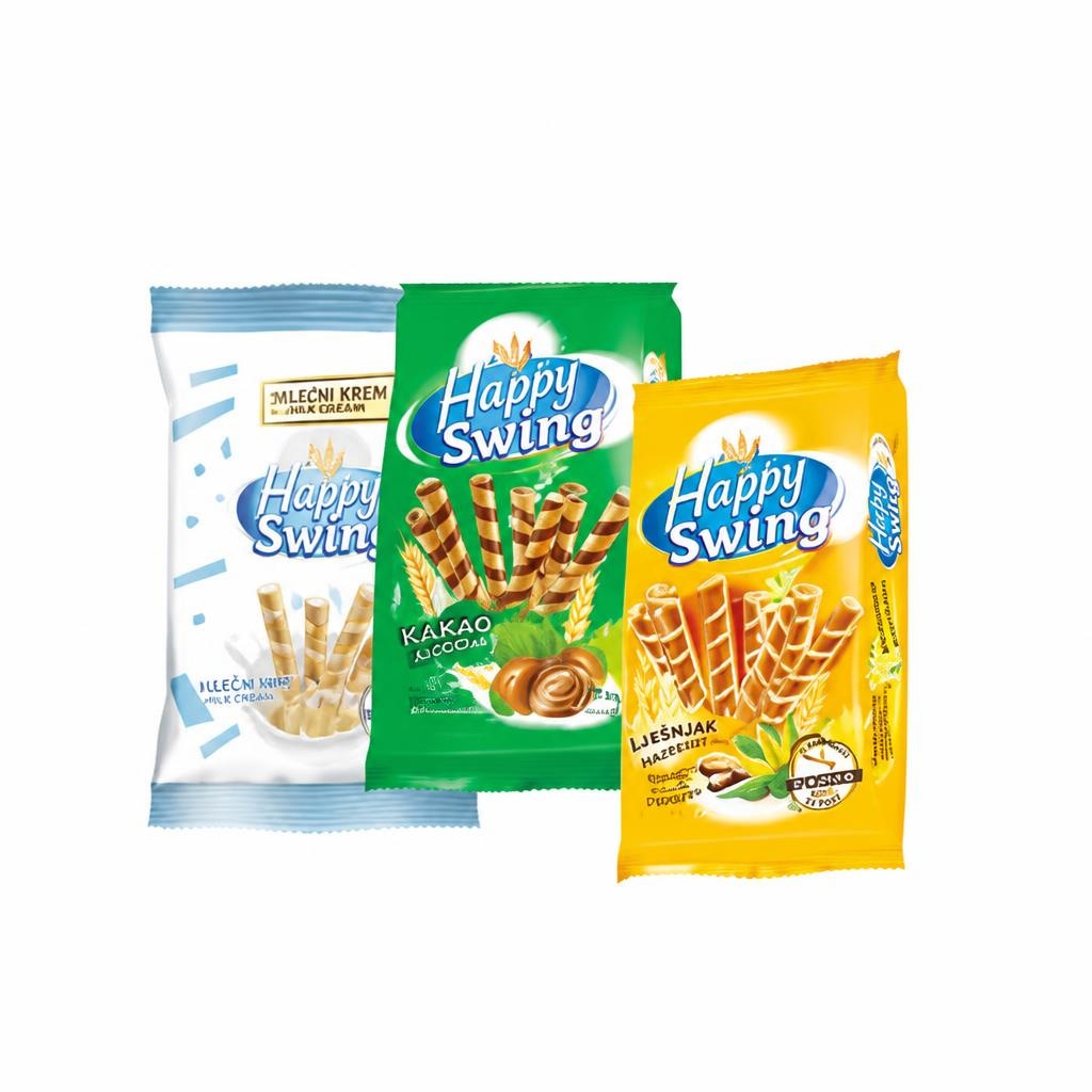 Happy Swing ili Frank&Oli keksi i vafli 50 - 150 g Happy Swing / Frank&Oli Akcija u trgovini Plodine