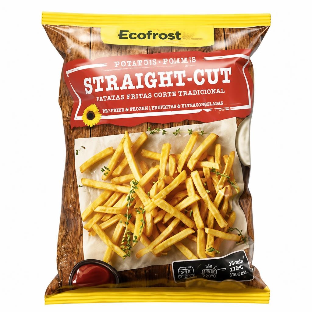 Ecofrost Pommes Frites 1 kg - Akcija u trgovini Trgovina Krk