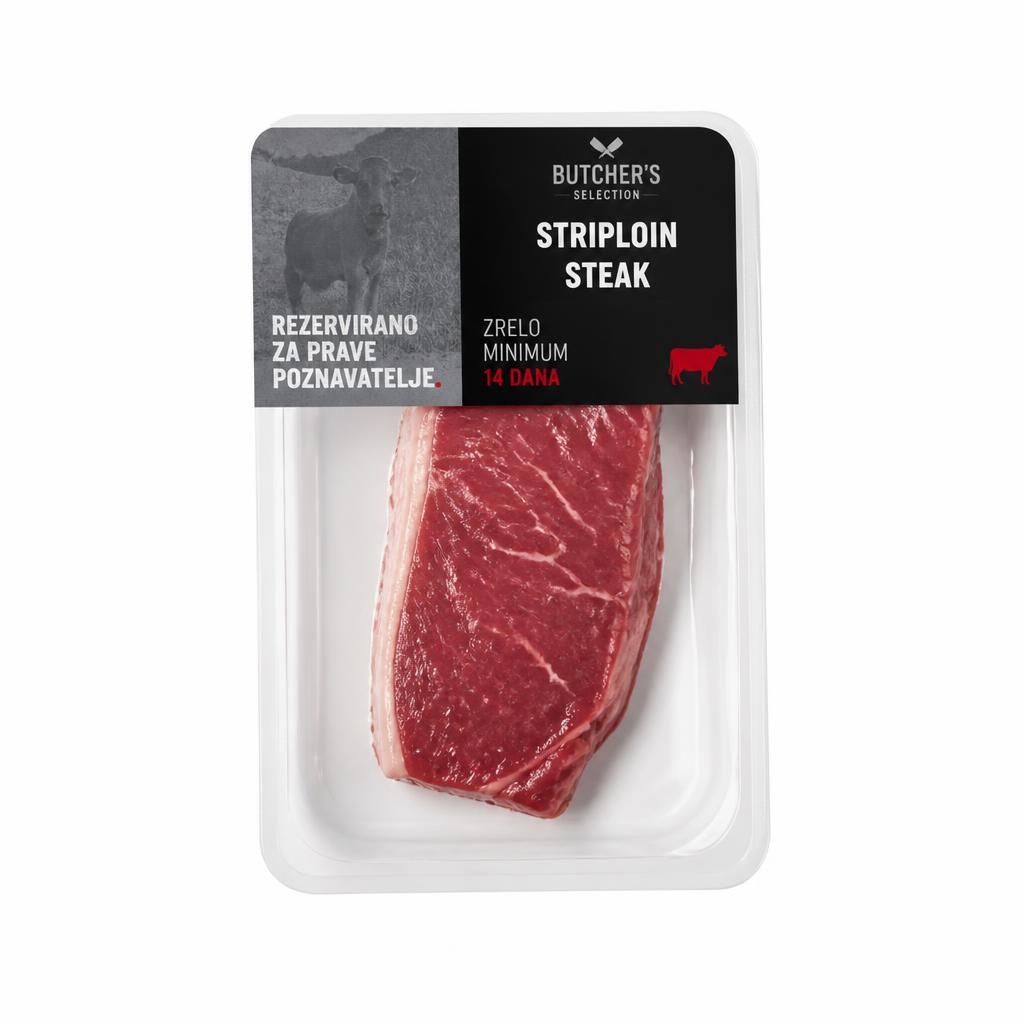 Svježi Striploin steak 275 g - Akcija u trgovini Lidl