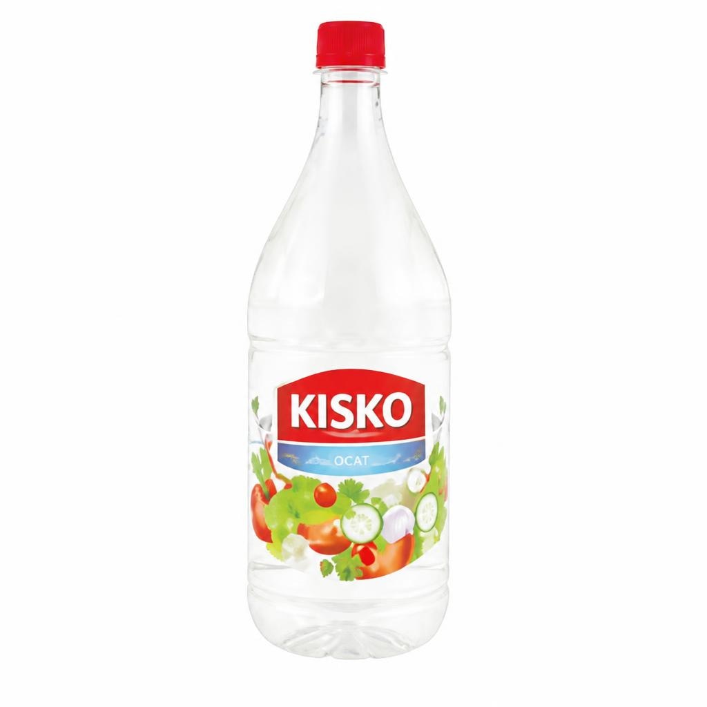Alkoholni ocat Kisko 1 l Akcija u trgovini KTC