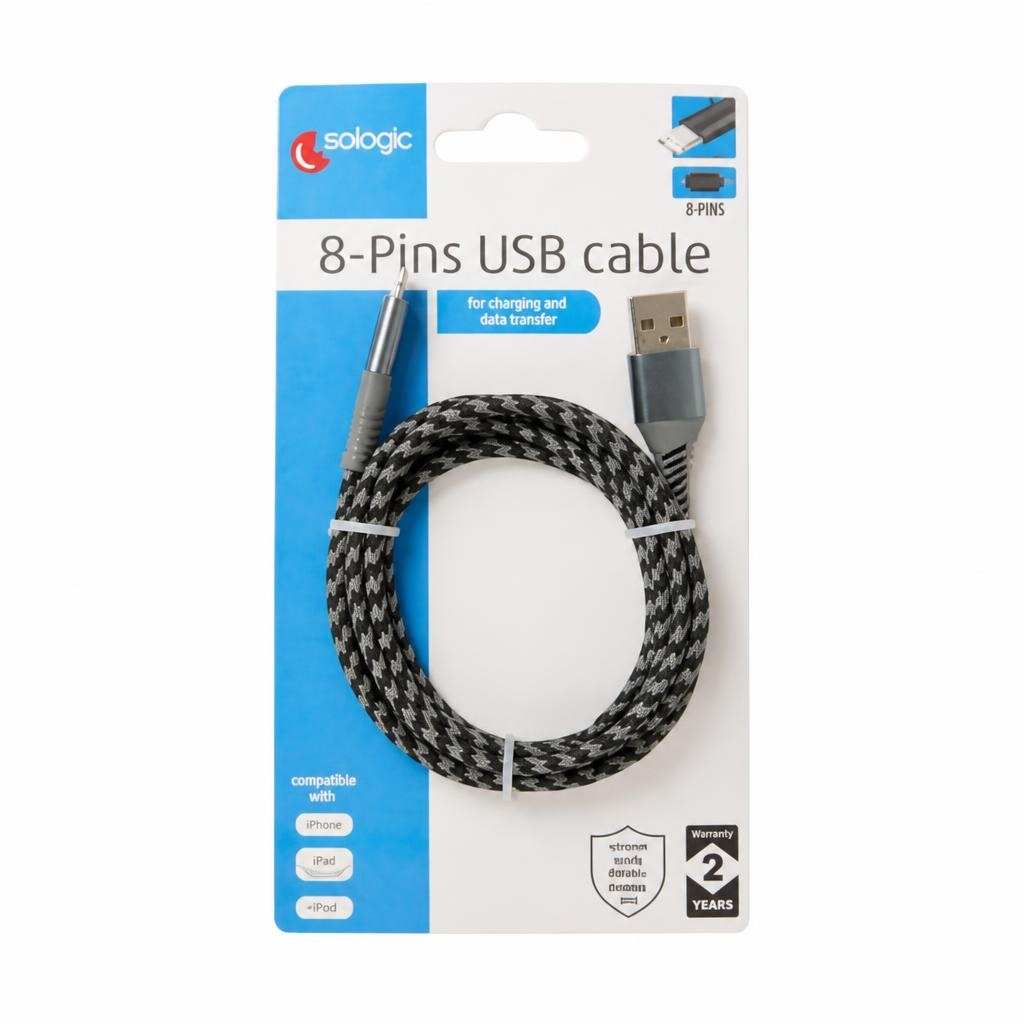 Sologic kabel za punjenje i prijenos podataka - Akcija u trgovini Action