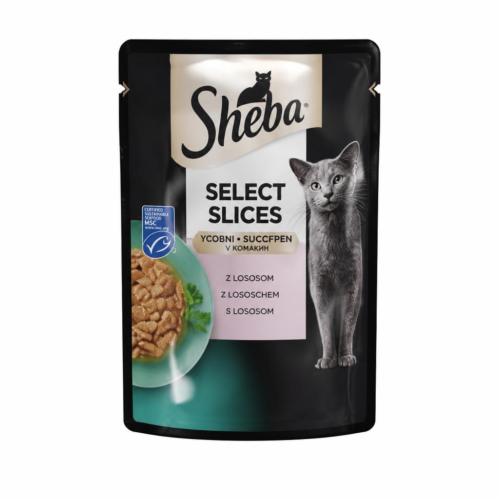 Sheba Selection 85 g Akcija u trgovini Zoo City