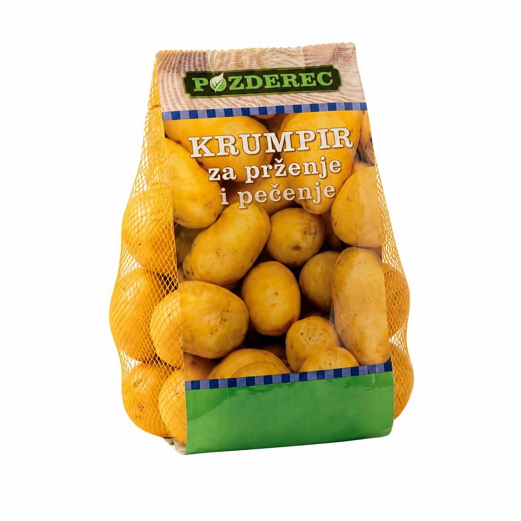 Pozderec krumpir za prženje i pečenje 2,5kg Akcija u trgovini 365 Market