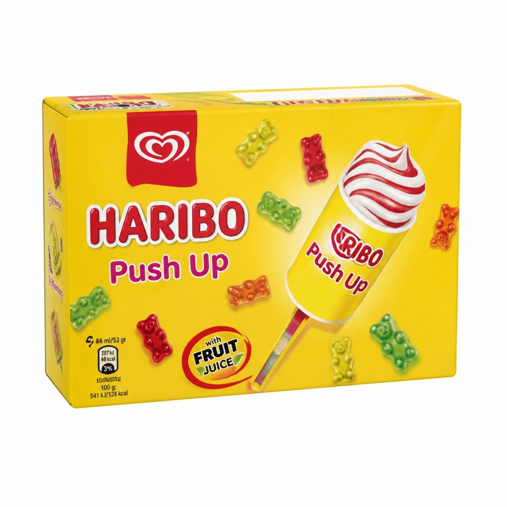 Haribo sladoled 4x 85 ml - 5x 105 ml Akcija u trgovini Plodine