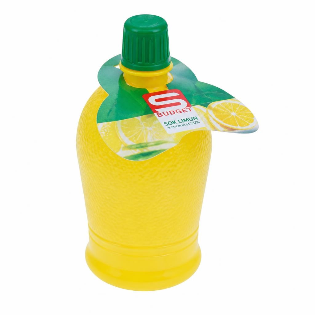 Sok limun 200 ml S Budget Akcija u trgovini Spar