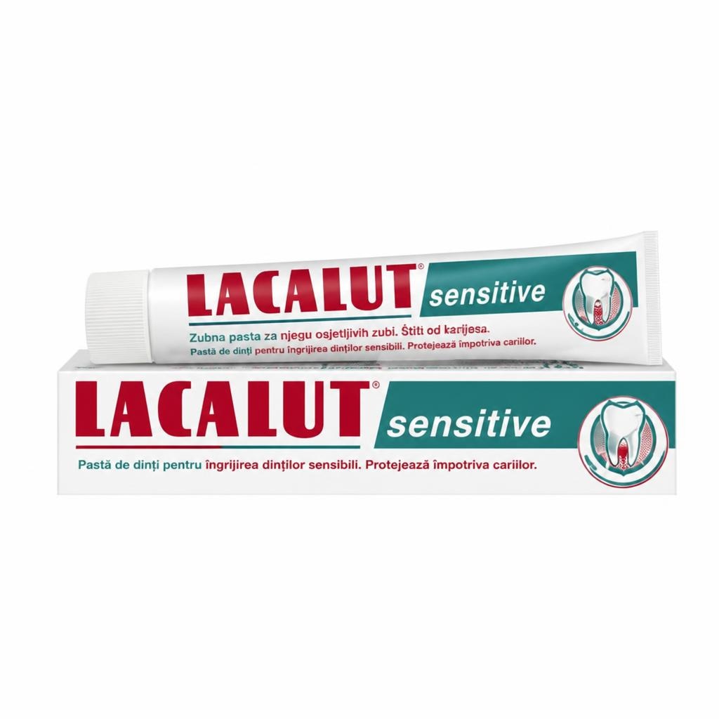 Lacalut zubna pasta 75ml - Akcija u trgovini Konzum