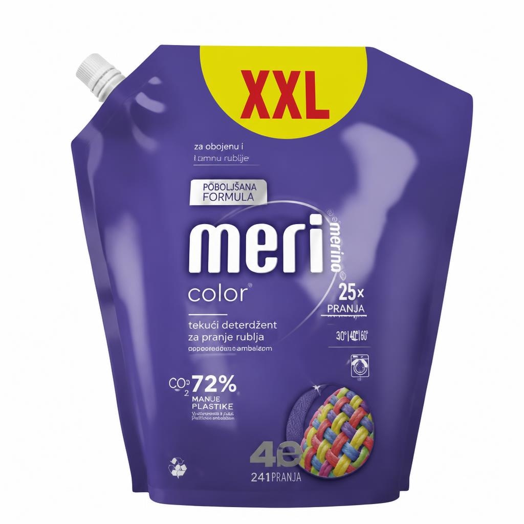 Meri Merino tekući deterdžent za pranje rublja 4 l Akcija u trgovini Plodine