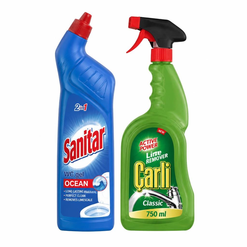 Sanitar + Čarli Classic 1200 ml Sanitar, Čarli Akcija u trgovini Gavranović
