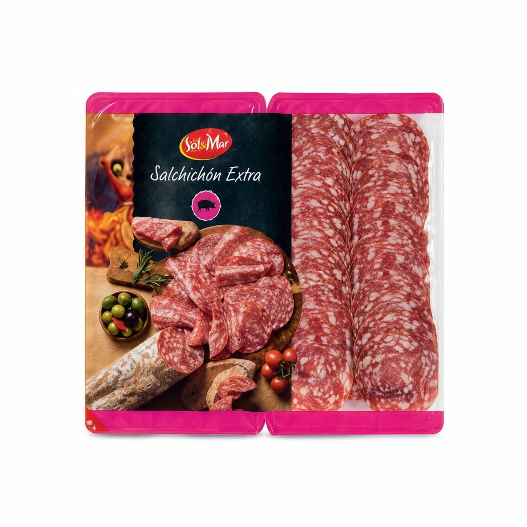 SOL&MAR Salchichón 2 x 100 g - Akcija u trgovini Lidl
