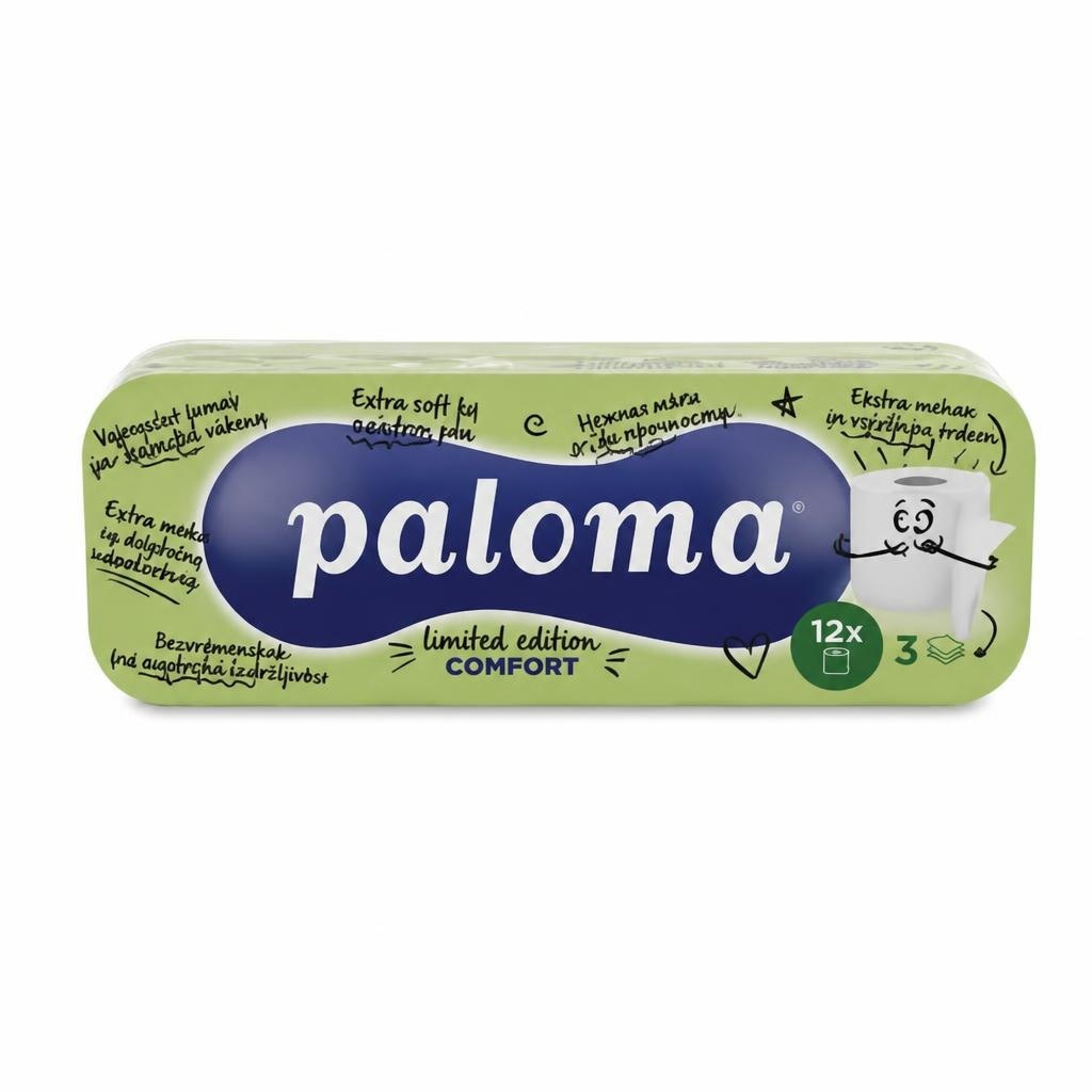 Paloma toaletni papir Max 12/1 Akcija u trgovini Trgovina Krk