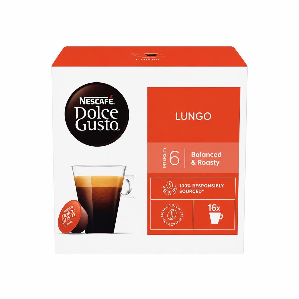 Nescafé Dolce Gusto 144g, 256g, 145,6g, 112g, 89,6g, 187,2g, 104g Akcija u trgovini Žabac