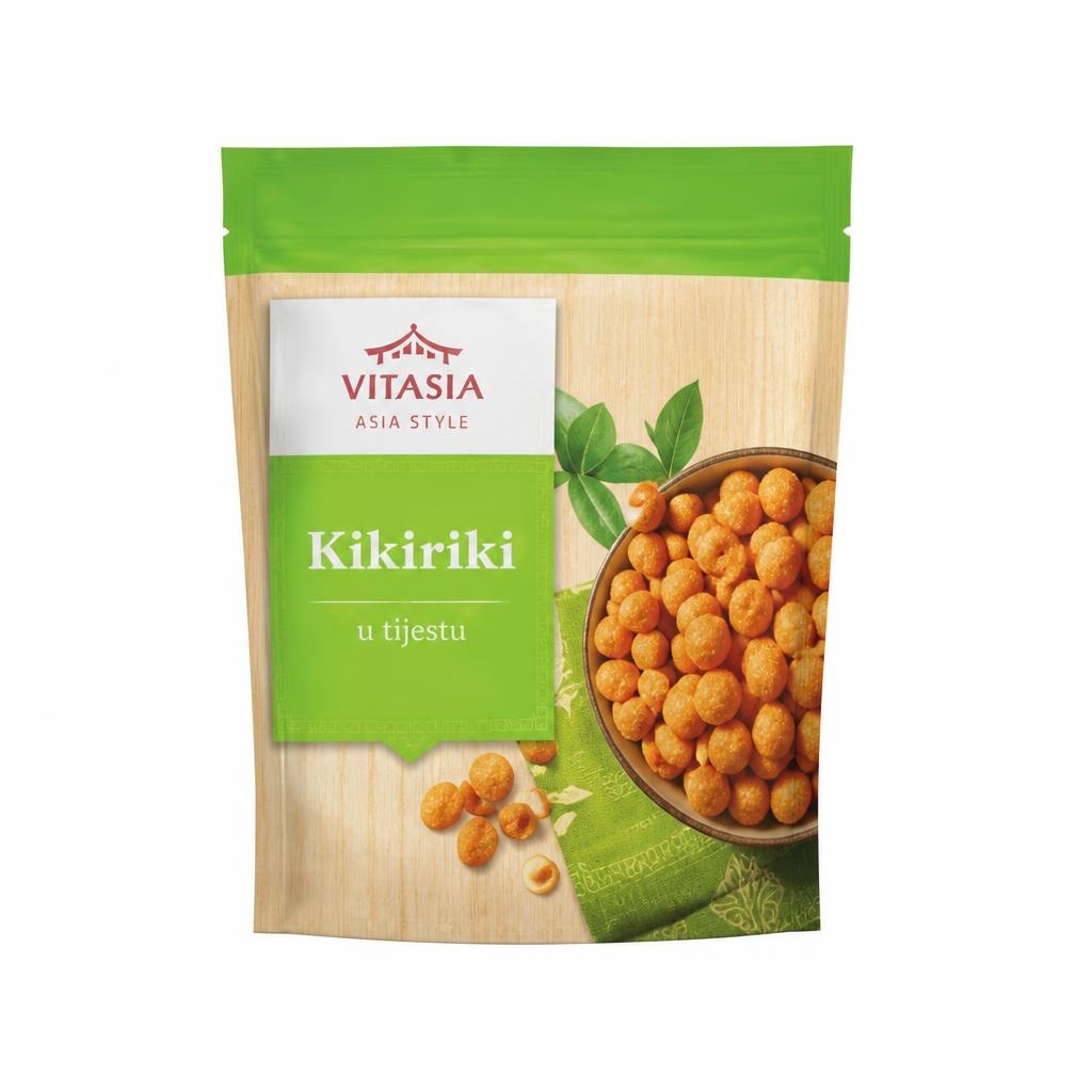 VITASIA Kikiriki u tijestu 200 g - Akcija u trgovini Lidl