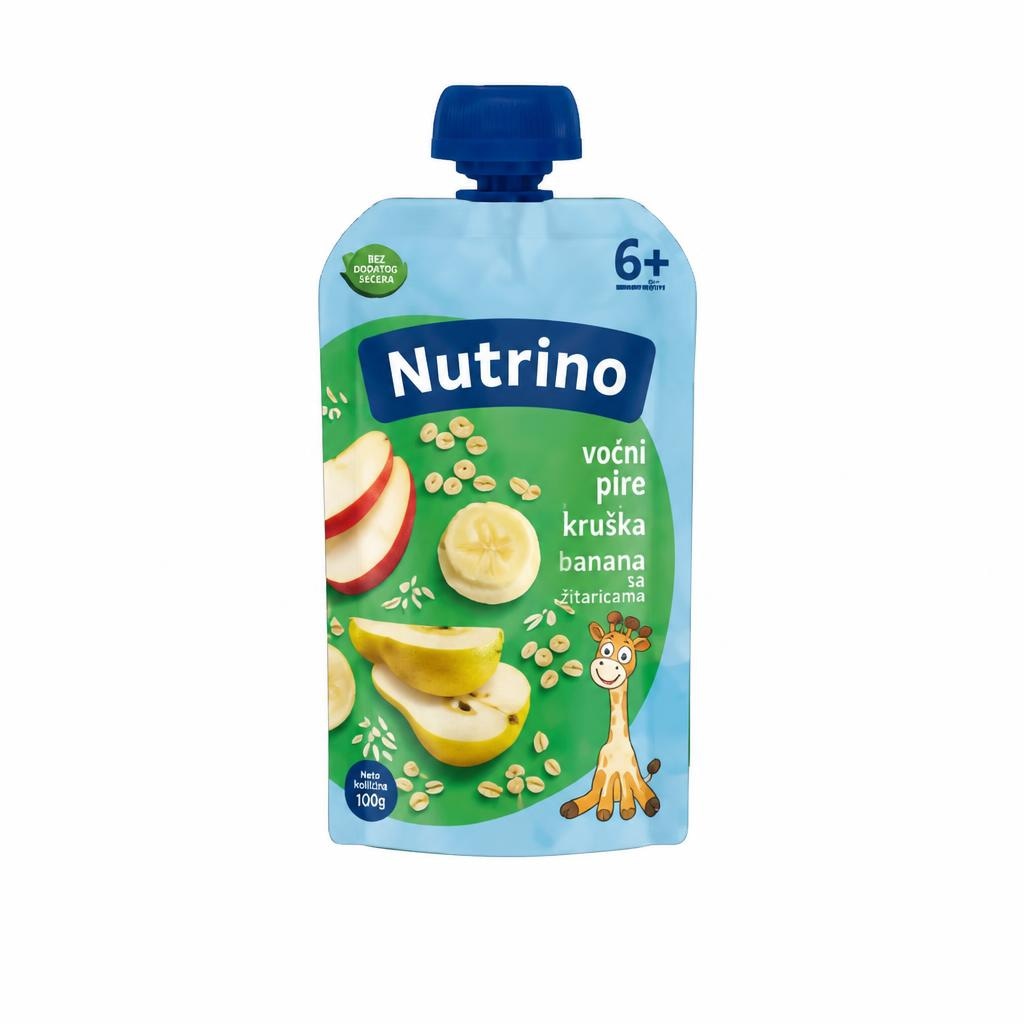 Nutrino Voćni pire 100g - Akcija u trgovini Pivac