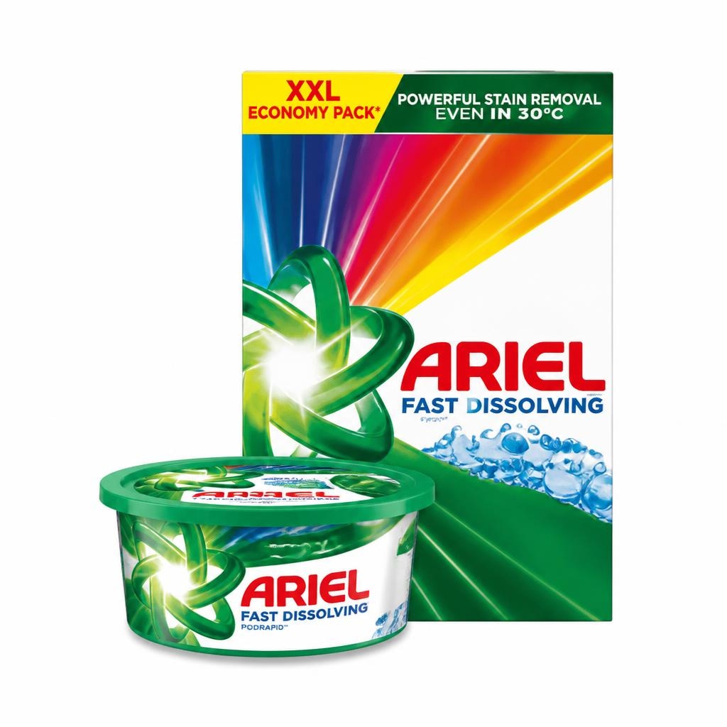 Ariel deterdžent za pranje rublja 3,46 kg / 63 pranja Akcija u trgovini Spar