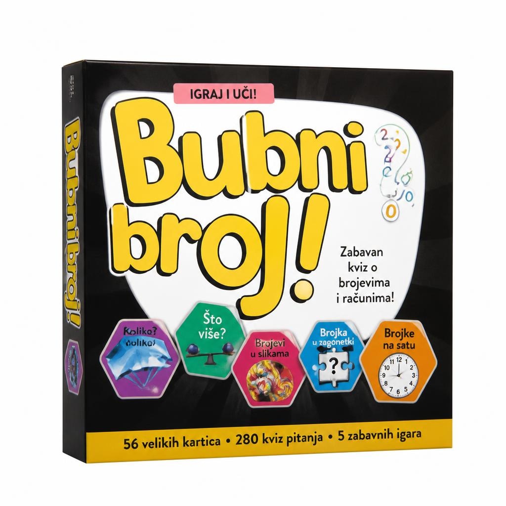 Bubni broj kviz Akcija u trgovini Interspar
