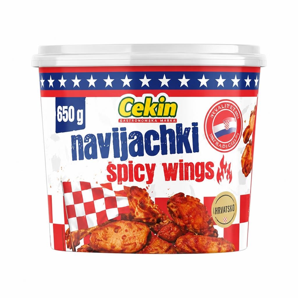 Cekin Pileća krilca 650 g Cekin, Vindija - Akcija u trgovini Tommy