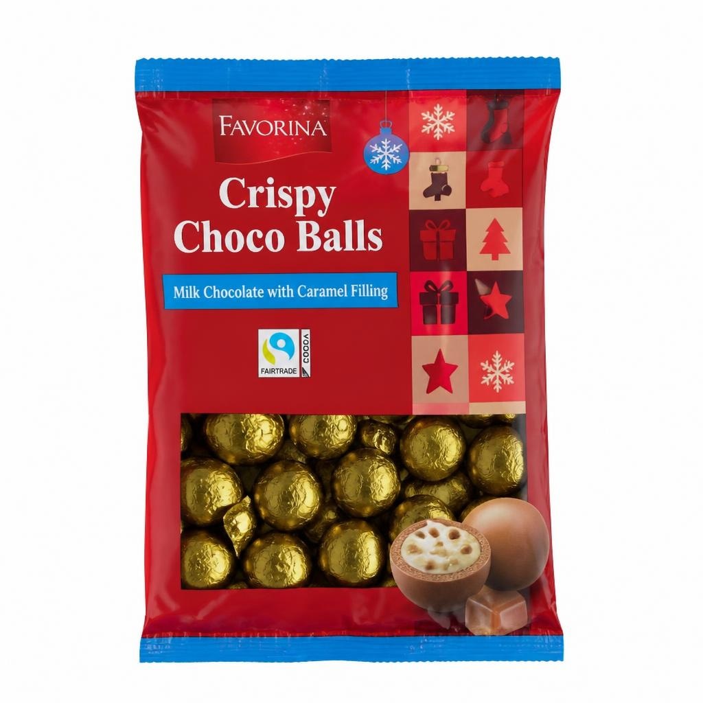 Favorina krisp od karamele 200 g Akcija u trgovini Lidl