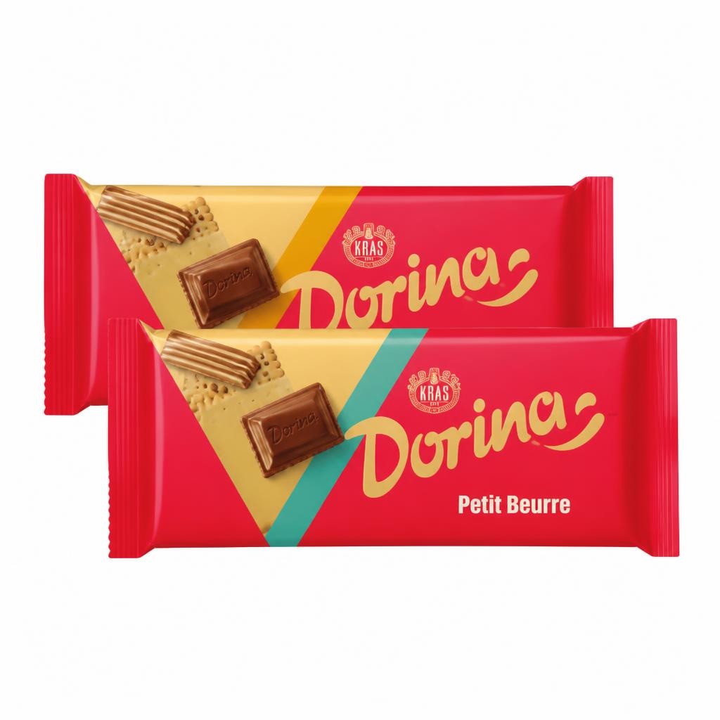 Kraš Dorina čokolada 95 g - 100 g Akcija u trgovini Djelo