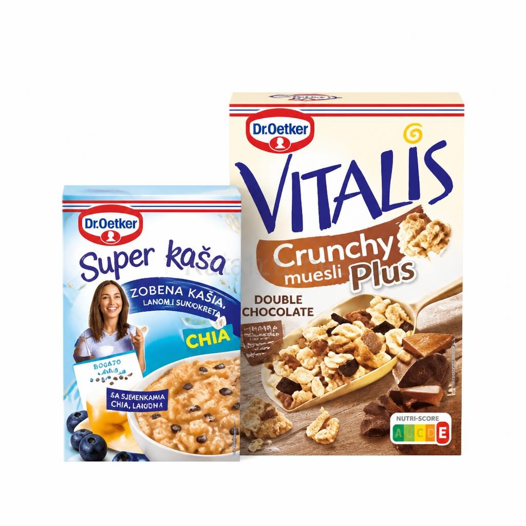 Dr. Oetker zobene kaše i muesli Akcija u trgovini Kaufland