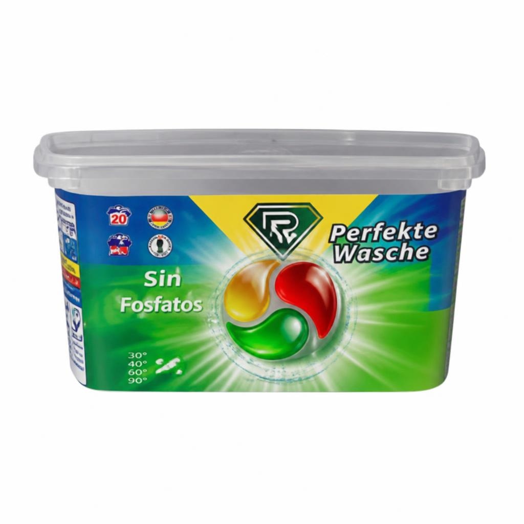 Perfekte Wasche kapsule za pranje rublja universal 22 kom Akcija u trgovini Pivac