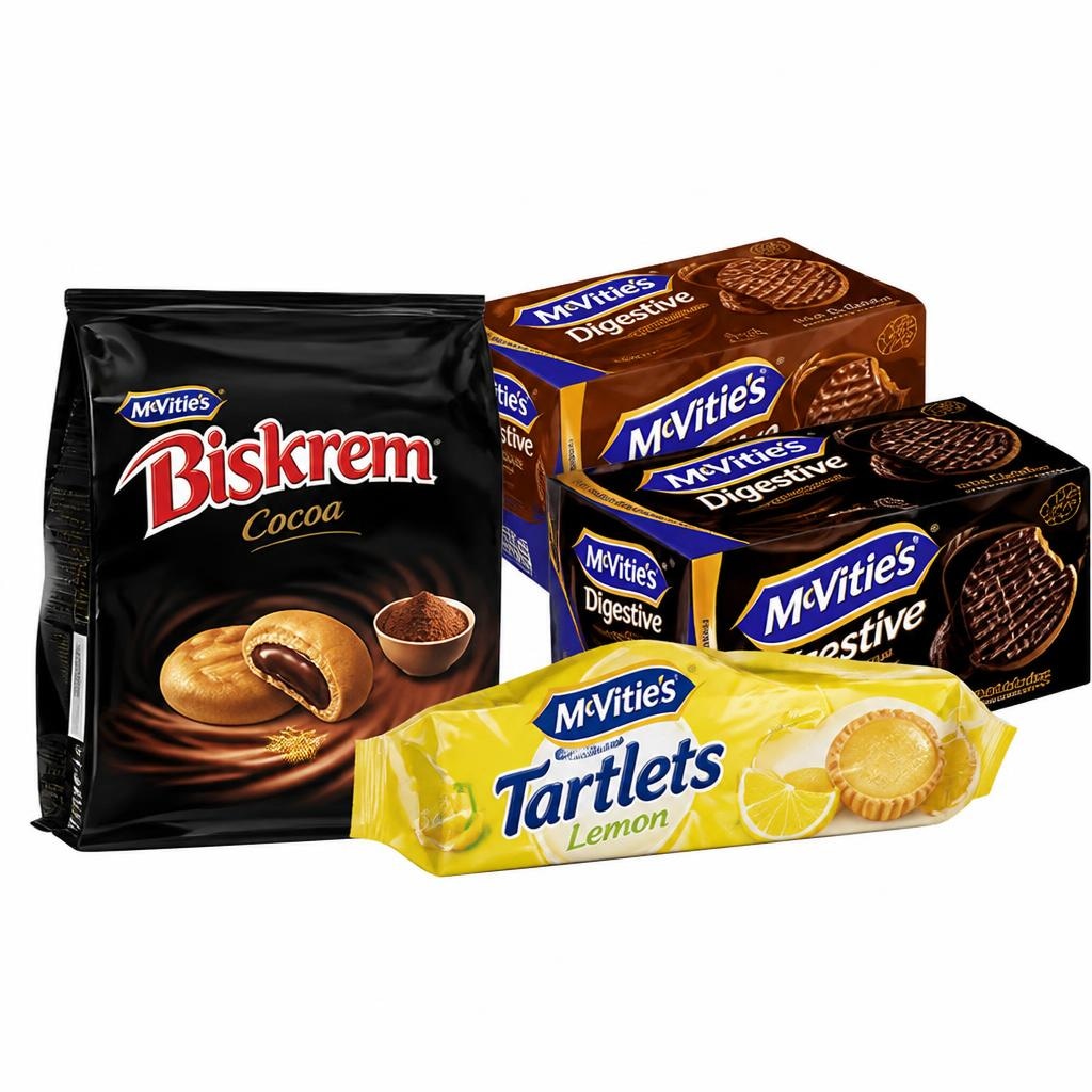McVities proizvodi od 87 g do 400 g Akcija u trgovini Spar