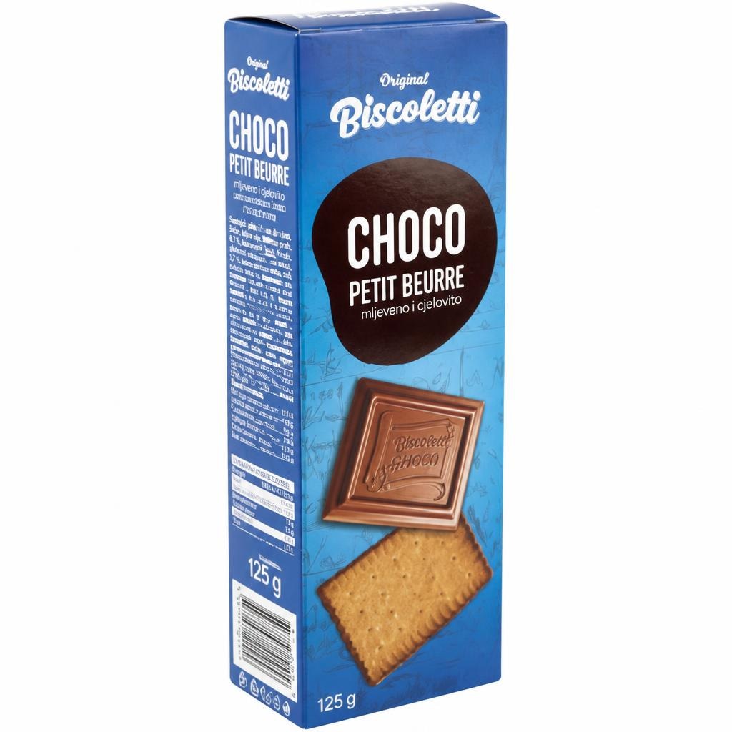 Biscoletti Keksi 125 g - Akcija u trgovini Plodine