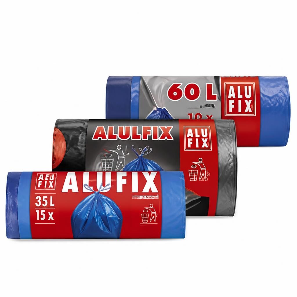 Alufix vreće za smeće 35L, 15/1 Akcija u trgovini Konzum
