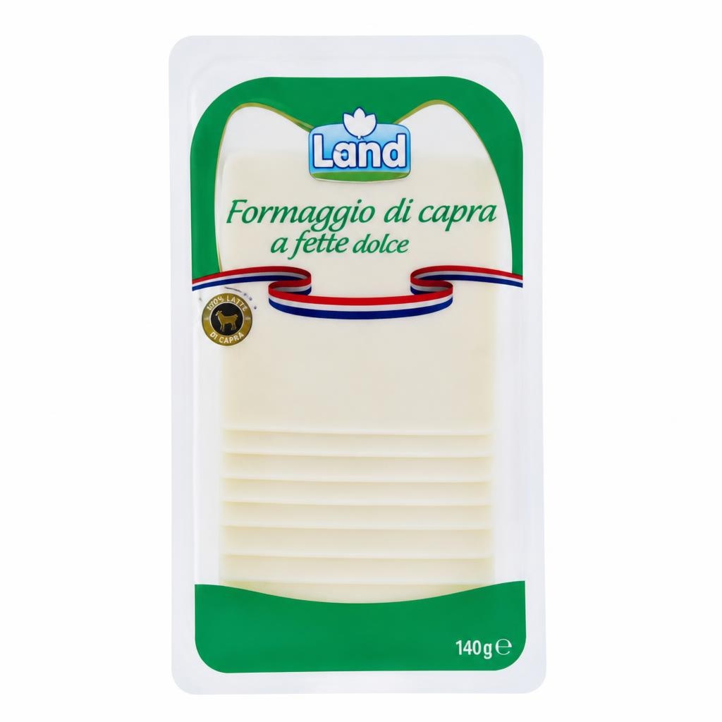 Land sir kozji narezani 140 g Akcija u trgovini Eurospin