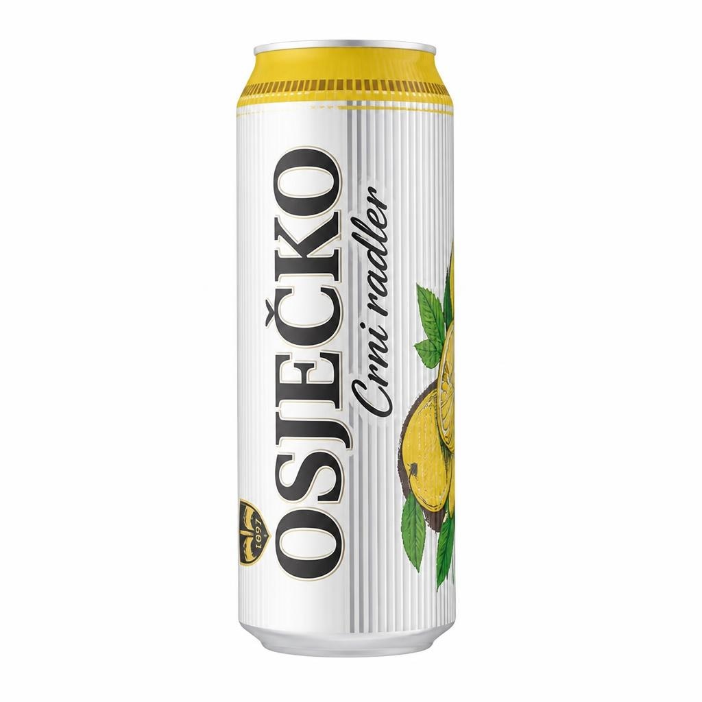 Osječko Crni radler 0.5 l Akcija u trgovini Lidl
