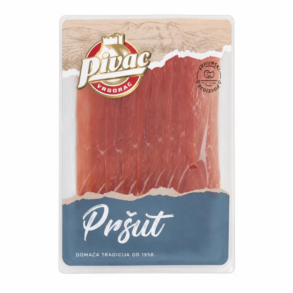Pivac Pršut narezak 300g Akcija u trgovini Pivac