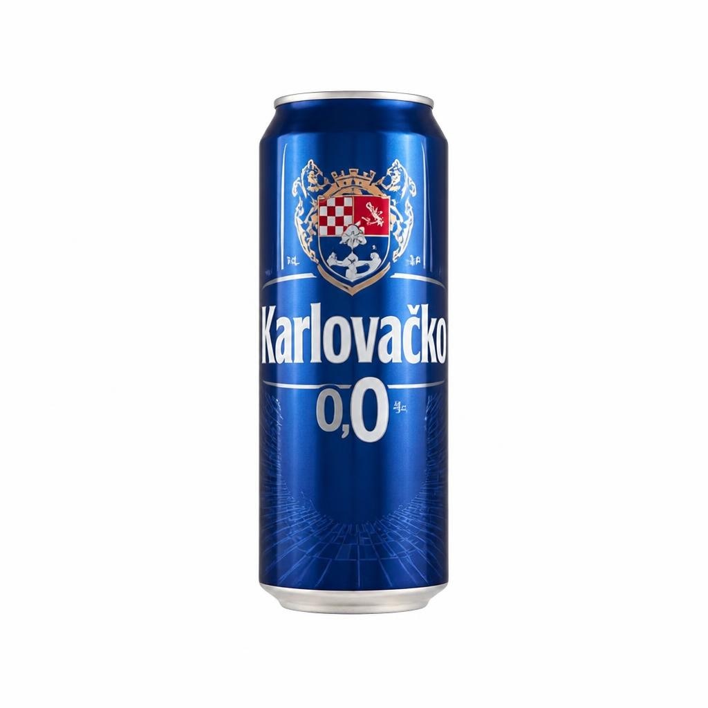 Karlovačko bezalkoholno pivo 0,5 l Akcija u trgovini Bakmaz