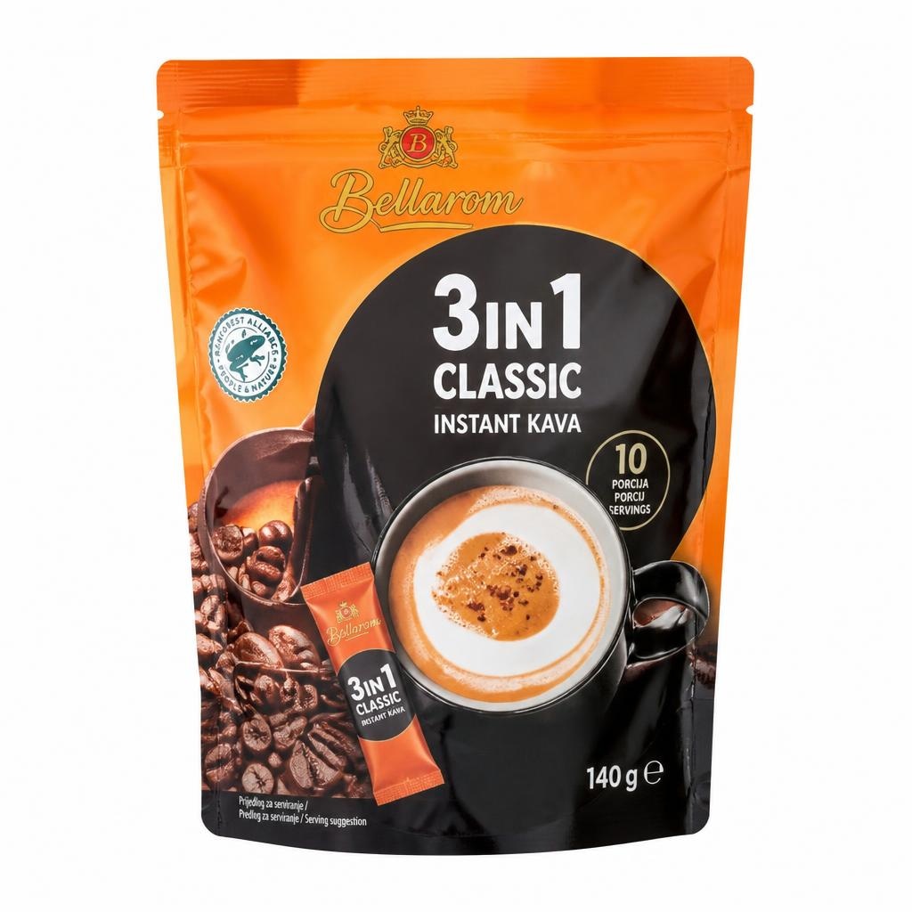Bellarom instant kava 140 g ili 180 g Akcija u trgovini Lidl